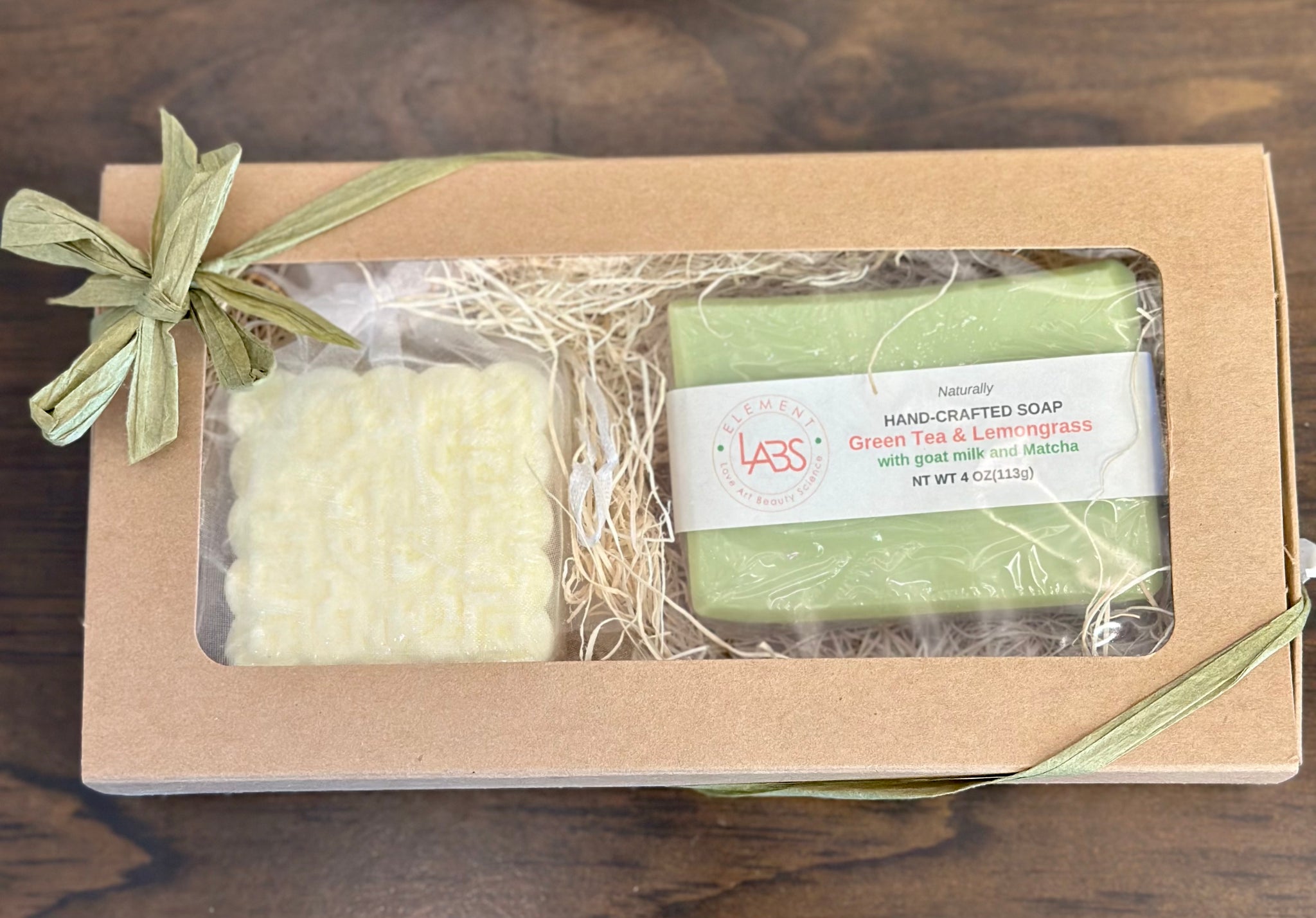 Green Tea & Lemongrass, Gift Set