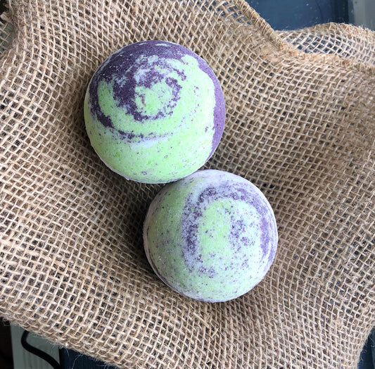 Bath Bomb, Blackberry & Sage