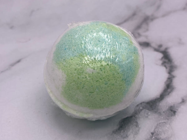 Bath Bomb, Eucalyptus and Mint