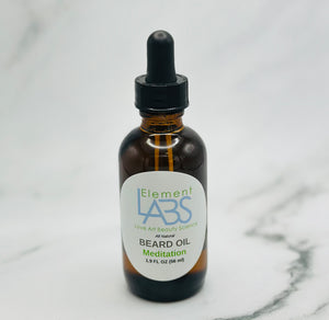 Beard Oil, Meditation 2 oz