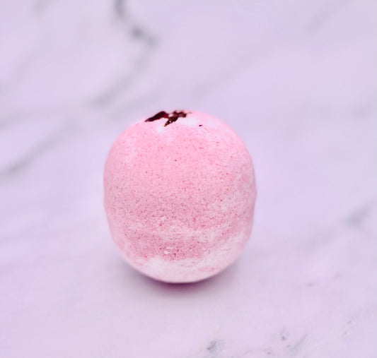 Bath Bomb, Rose Geranium