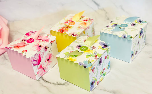 Floral Gift Box