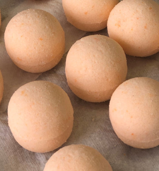 Bath Bomb, Apricot Peach